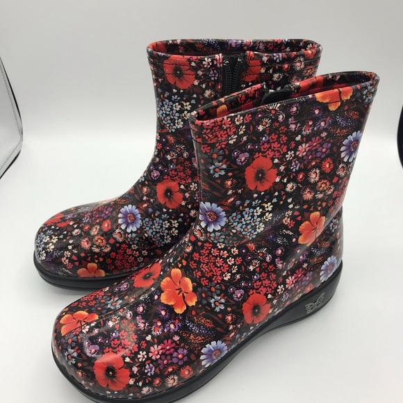 Alegria Shoes - Alegria boots 37 floral